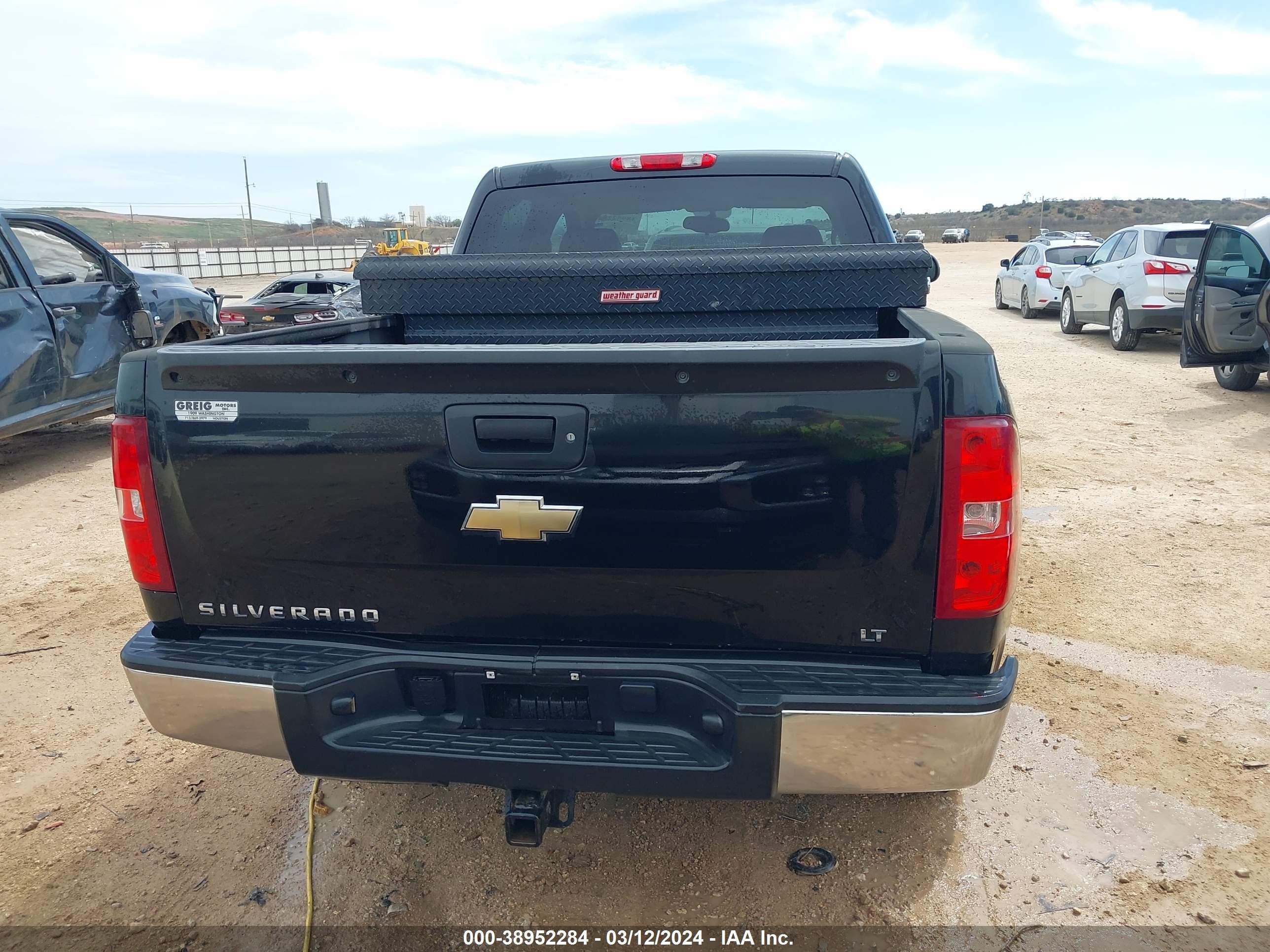 Photo 15 VIN: 3GCPKSE3XBG244003 - CHEVROLET SILVERADO 