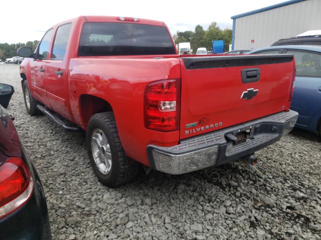 Photo 2 VIN: 3GCPKSE3XBG258645 - CHEVROLET SILVERADO 