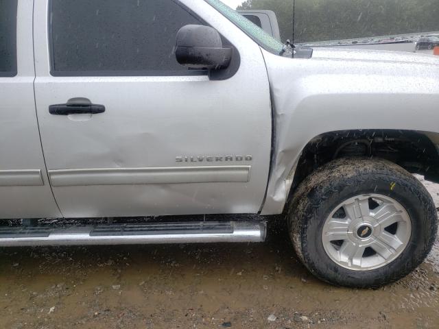 Photo 8 VIN: 3GCPKSE3XBG287126 - CHEVROLET SILVERADO 