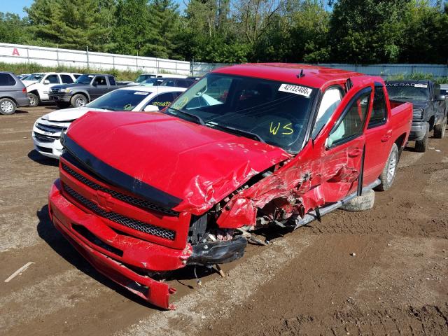 Photo 1 VIN: 3GCPKSE3XBG348832 - CHEVROLET SILVERADO 