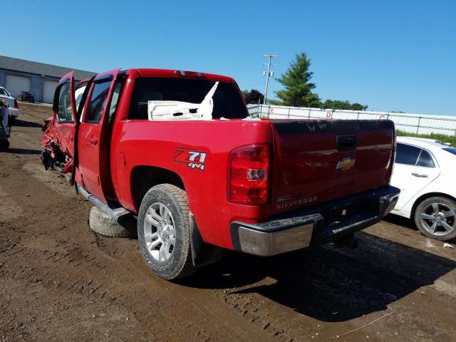 Photo 2 VIN: 3GCPKSE3XBG348832 - CHEVROLET SILVERADO 