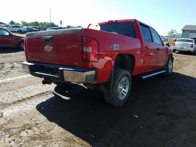 Photo 3 VIN: 3GCPKSE3XBG348832 - CHEVROLET SILVERADO 