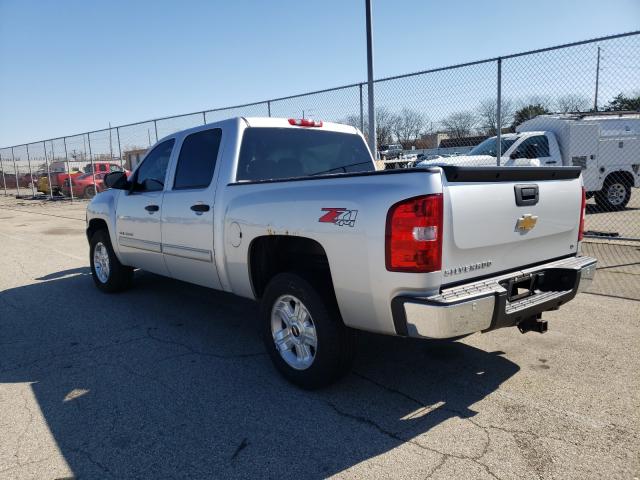 Photo 2 VIN: 3GCPKSE3XBG390367 - CHEVROLET SILVERADO 