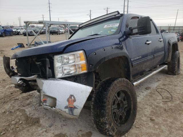 Photo 1 VIN: 3GCPKSE70CG149194 - CHEVROLET SILVERADO 