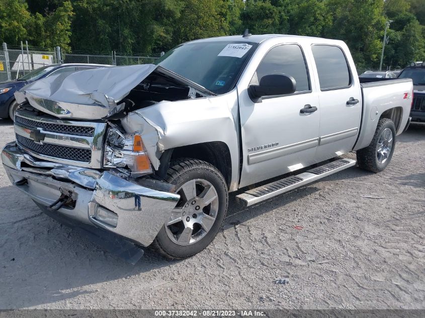 Photo 1 VIN: 3GCPKSE70DG102832 - CHEVROLET SILVERADO 