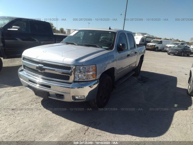 Photo 1 VIN: 3GCPKSE70DG116696 - CHEVROLET SILVERADO 1500 