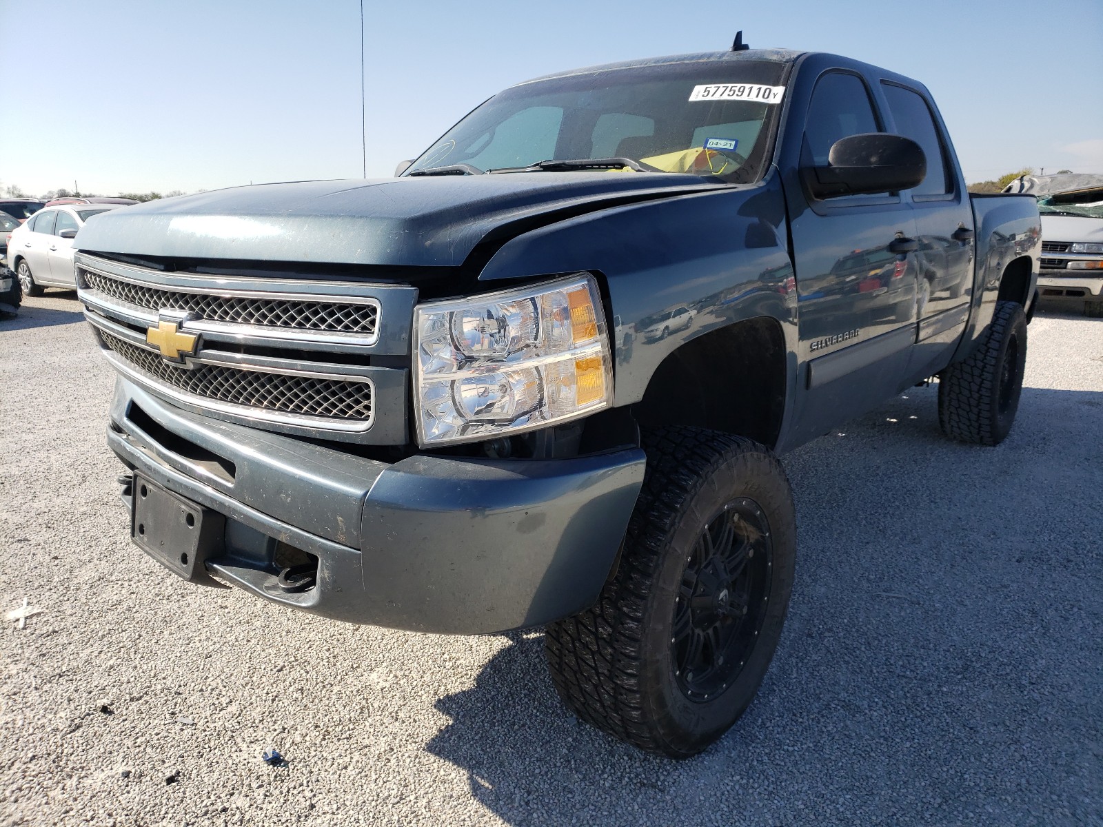 Photo 1 VIN: 3GCPKSE70DG202204 - CHEVROLET SILVERADO 