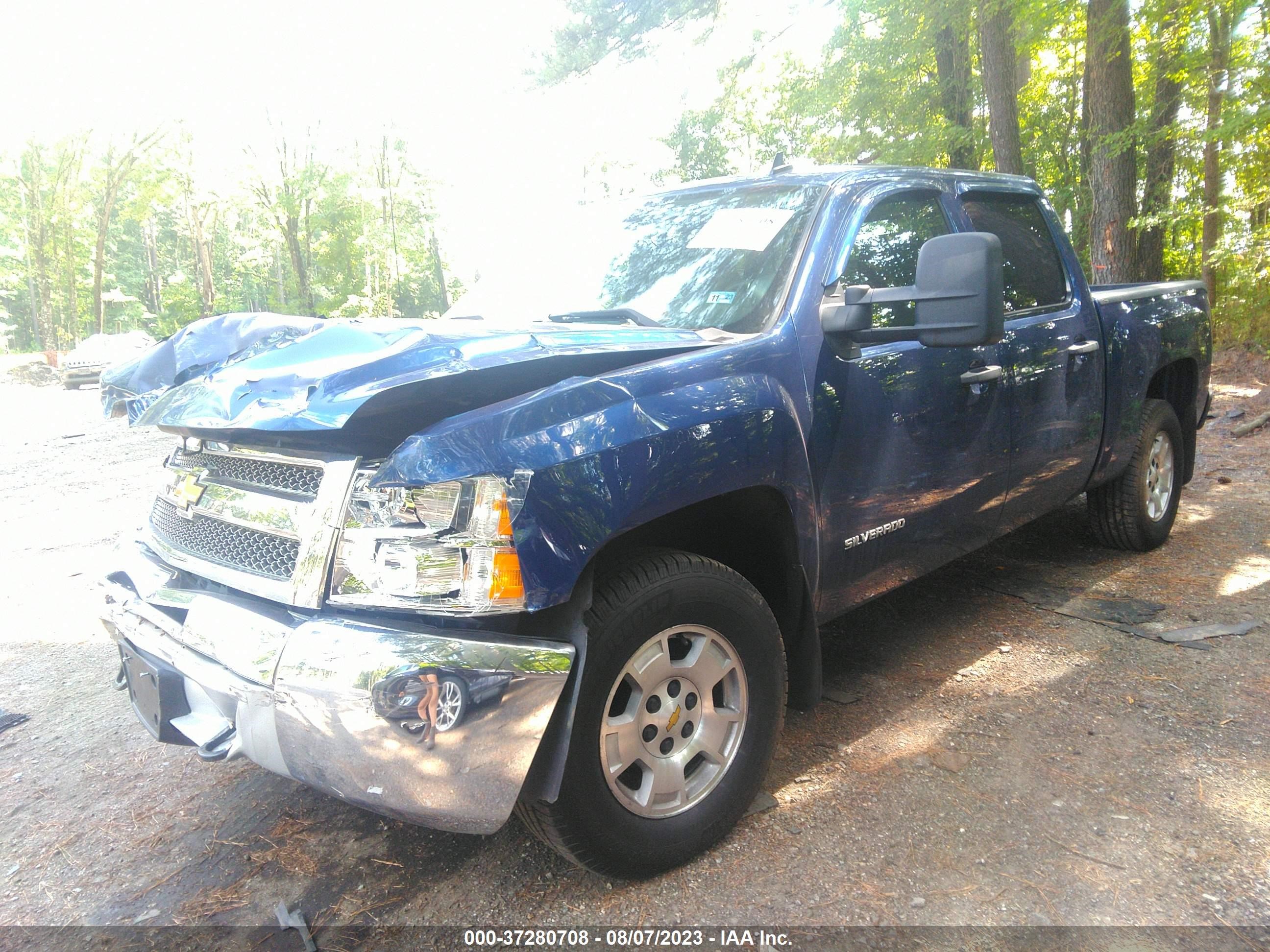 Photo 1 VIN: 3GCPKSE70DG250866 - CHEVROLET SILVERADO 