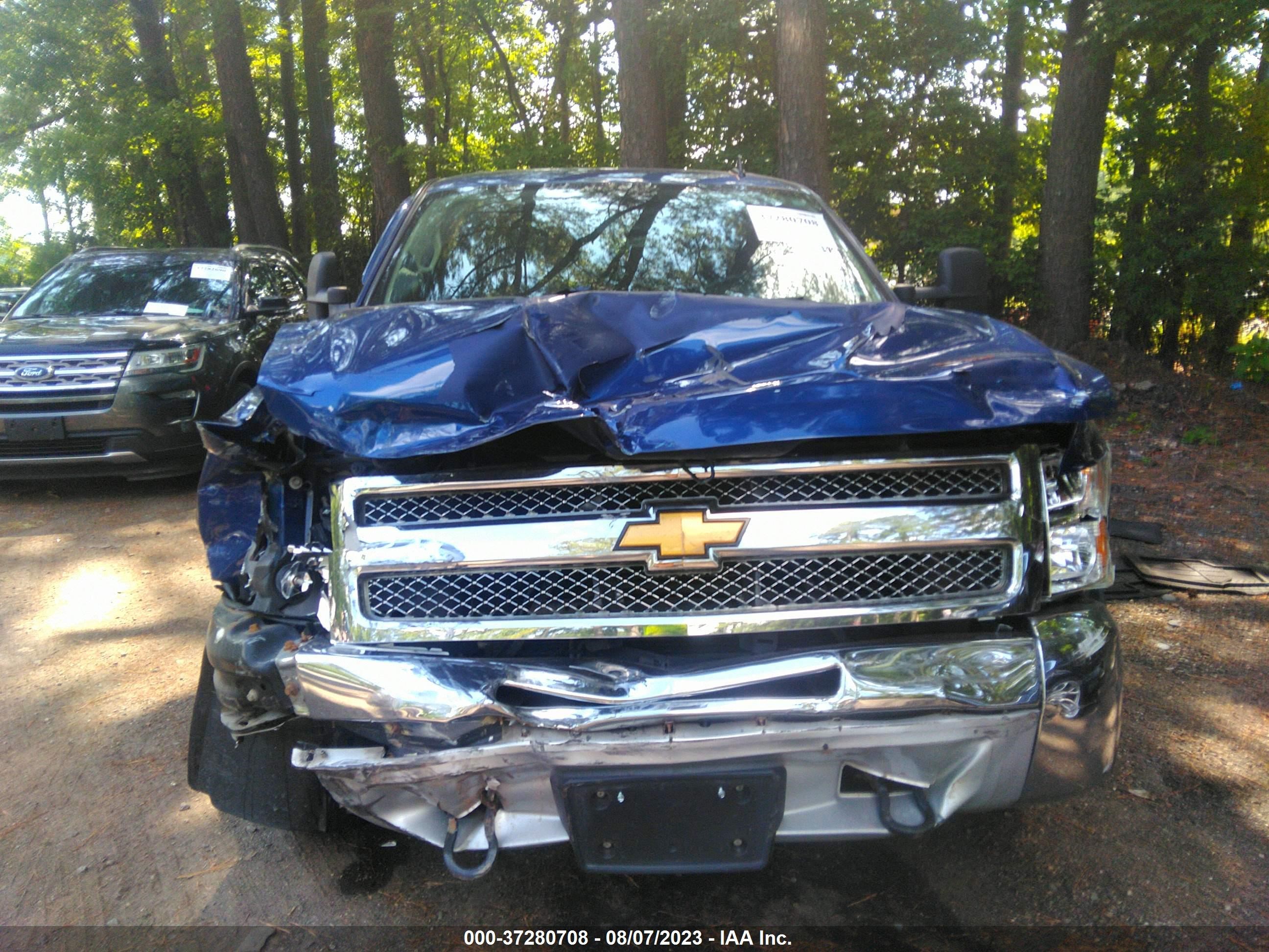 Photo 10 VIN: 3GCPKSE70DG250866 - CHEVROLET SILVERADO 