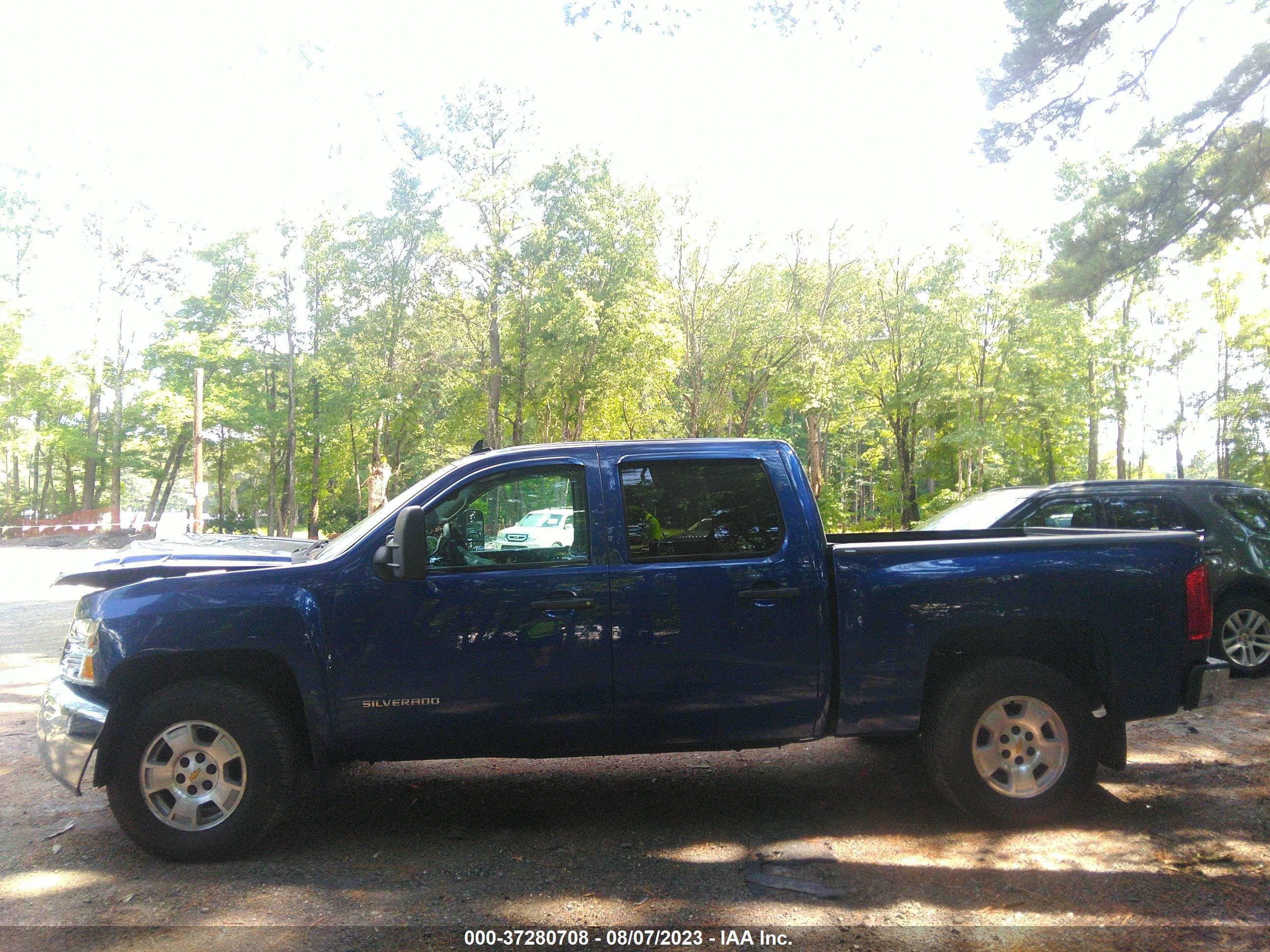 Photo 12 VIN: 3GCPKSE70DG250866 - CHEVROLET SILVERADO 