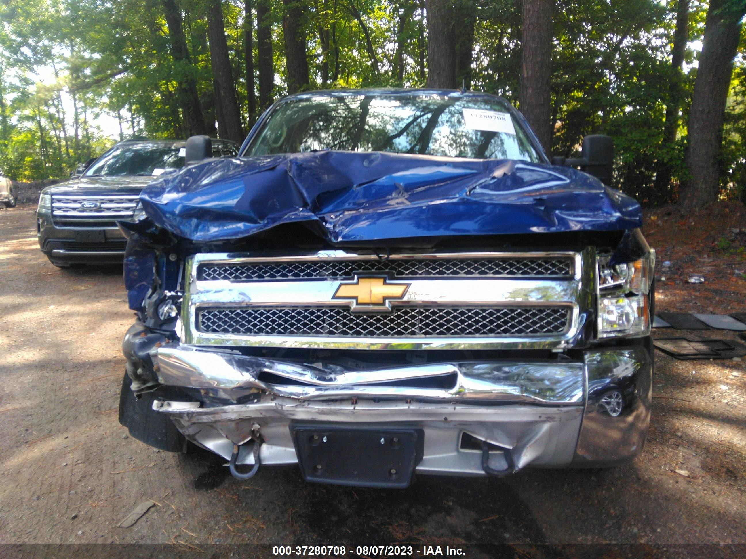 Photo 5 VIN: 3GCPKSE70DG250866 - CHEVROLET SILVERADO 