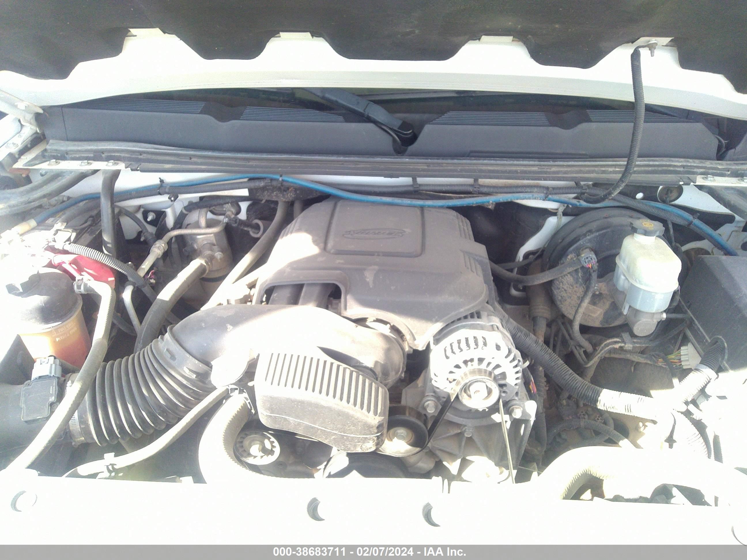 Photo 9 VIN: 3GCPKSE70DG262922 - CHEVROLET SILVERADO 