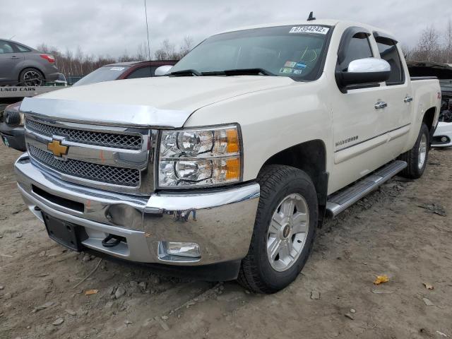 Photo 1 VIN: 3GCPKSE70DG322648 - CHEVROLET SILVERADO 