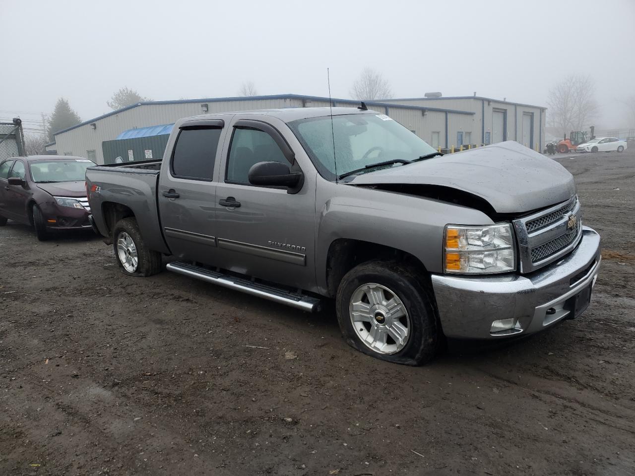 Photo 3 VIN: 3GCPKSE70DG348067 - CHEVROLET SILVERADO 