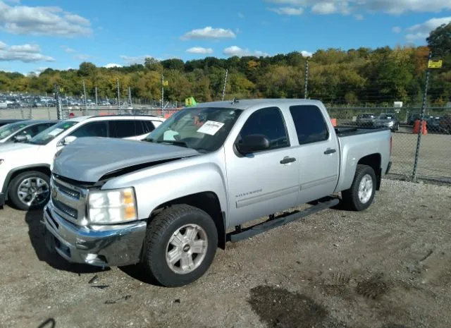 Photo 1 VIN: 3GCPKSE70DG374412 - CHEVROLET SILVERADO 1500 