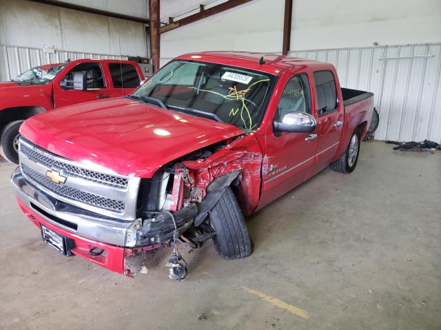 Photo 1 VIN: 3GCPKSE71CG108847 - CHEVROLET SILVERADO 