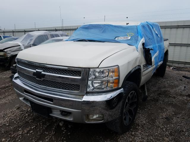 Photo 1 VIN: 3GCPKSE71CG141752 - CHEVROLET SILVERADO 