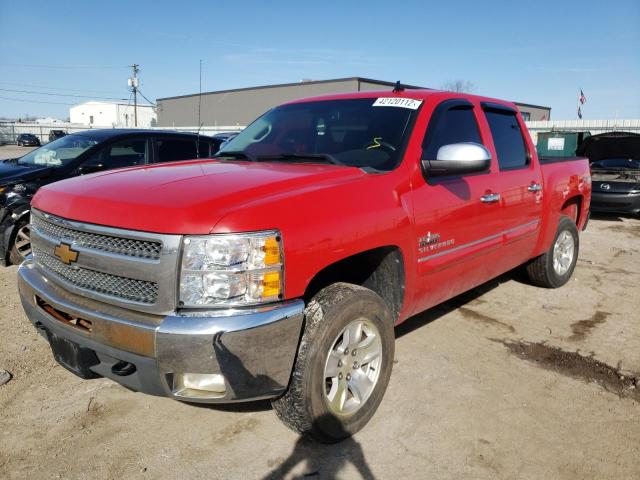 Photo 1 VIN: 3GCPKSE71CG164108 - CHEVROLET SILVERADO 