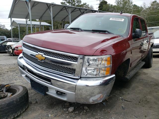 Photo 1 VIN: 3GCPKSE71DG105674 - CHEVROLET SILVERADO 