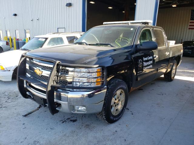 Photo 1 VIN: 3GCPKSE71DG134141 - CHEVROLET SILVERADO 