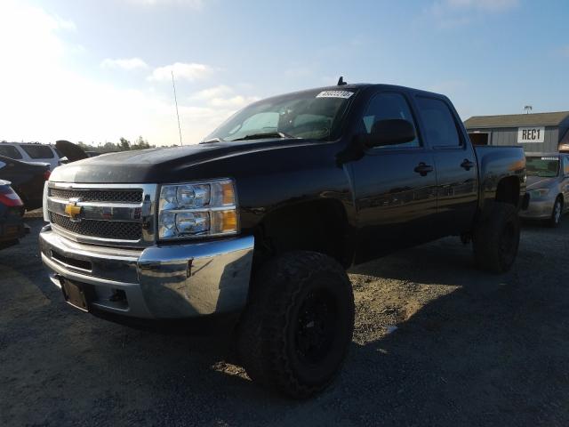 Photo 1 VIN: 3GCPKSE71DG169892 - CHEVROLET SILVERADO 