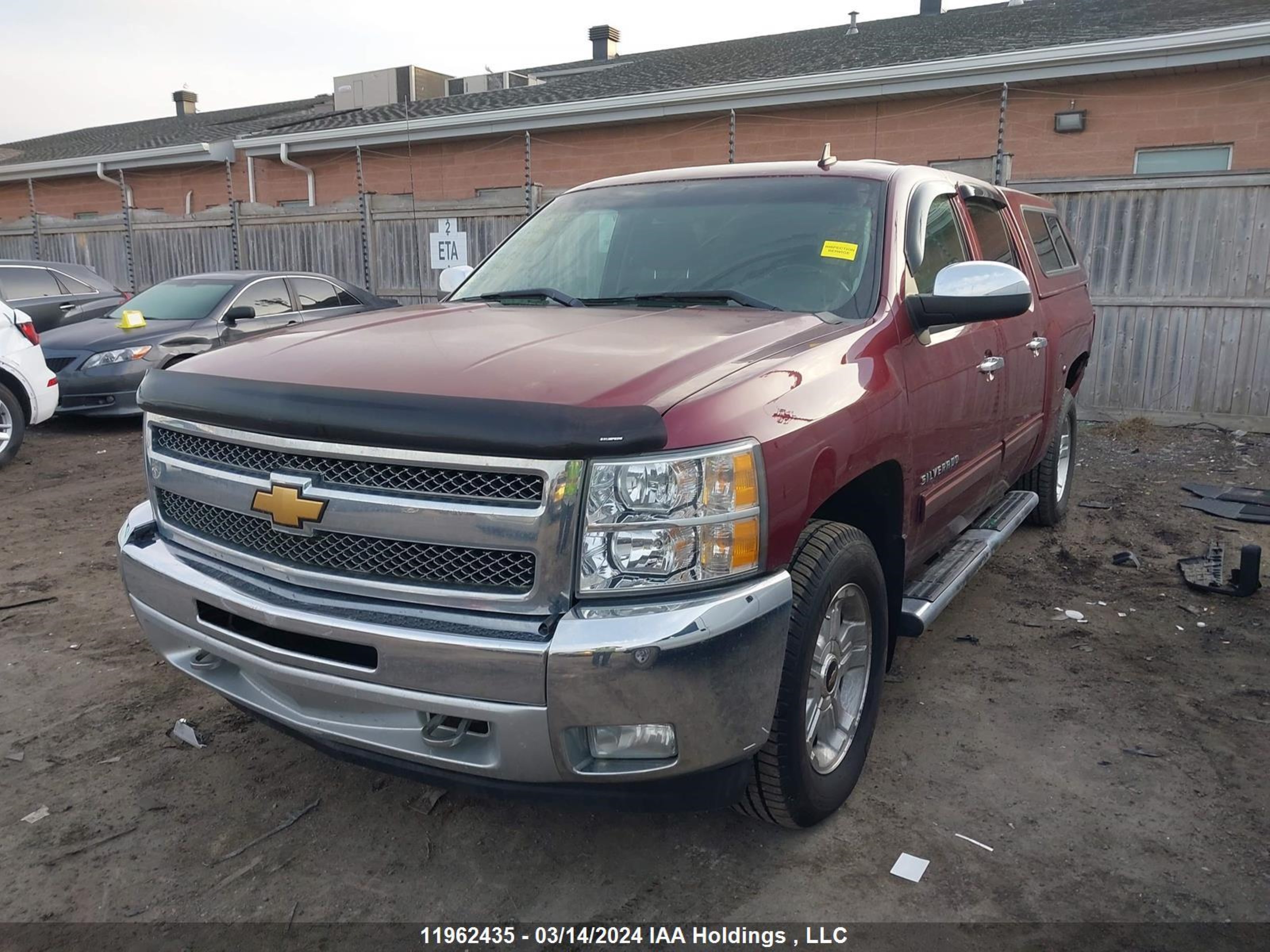 Photo 1 VIN: 3GCPKSE71DG190340 - CHEVROLET SILVERADO 