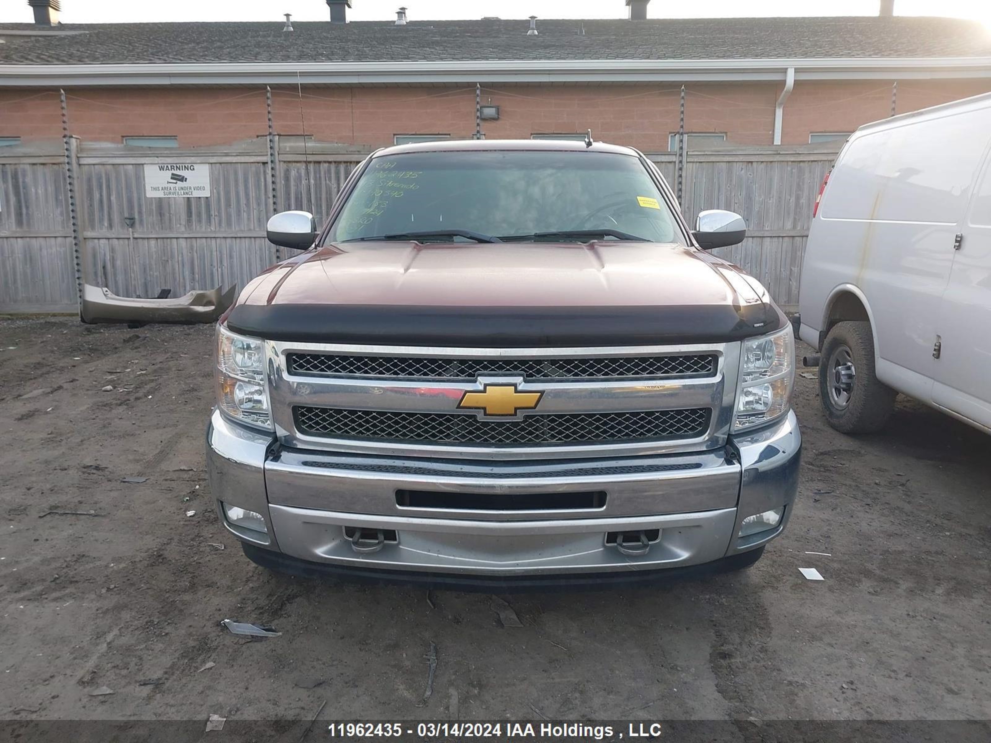 Photo 11 VIN: 3GCPKSE71DG190340 - CHEVROLET SILVERADO 