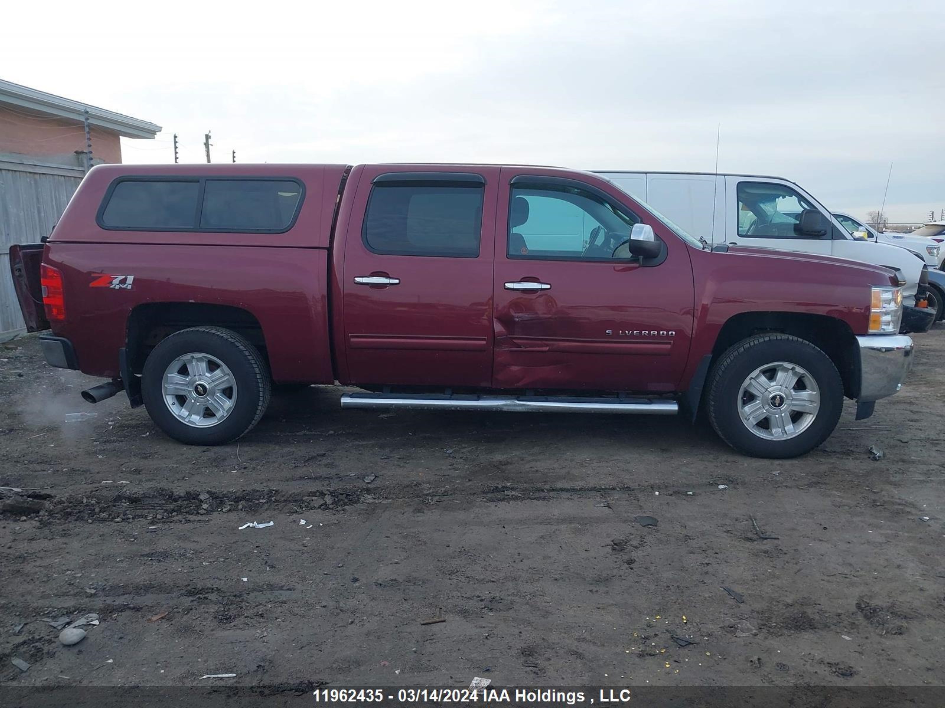 Photo 12 VIN: 3GCPKSE71DG190340 - CHEVROLET SILVERADO 