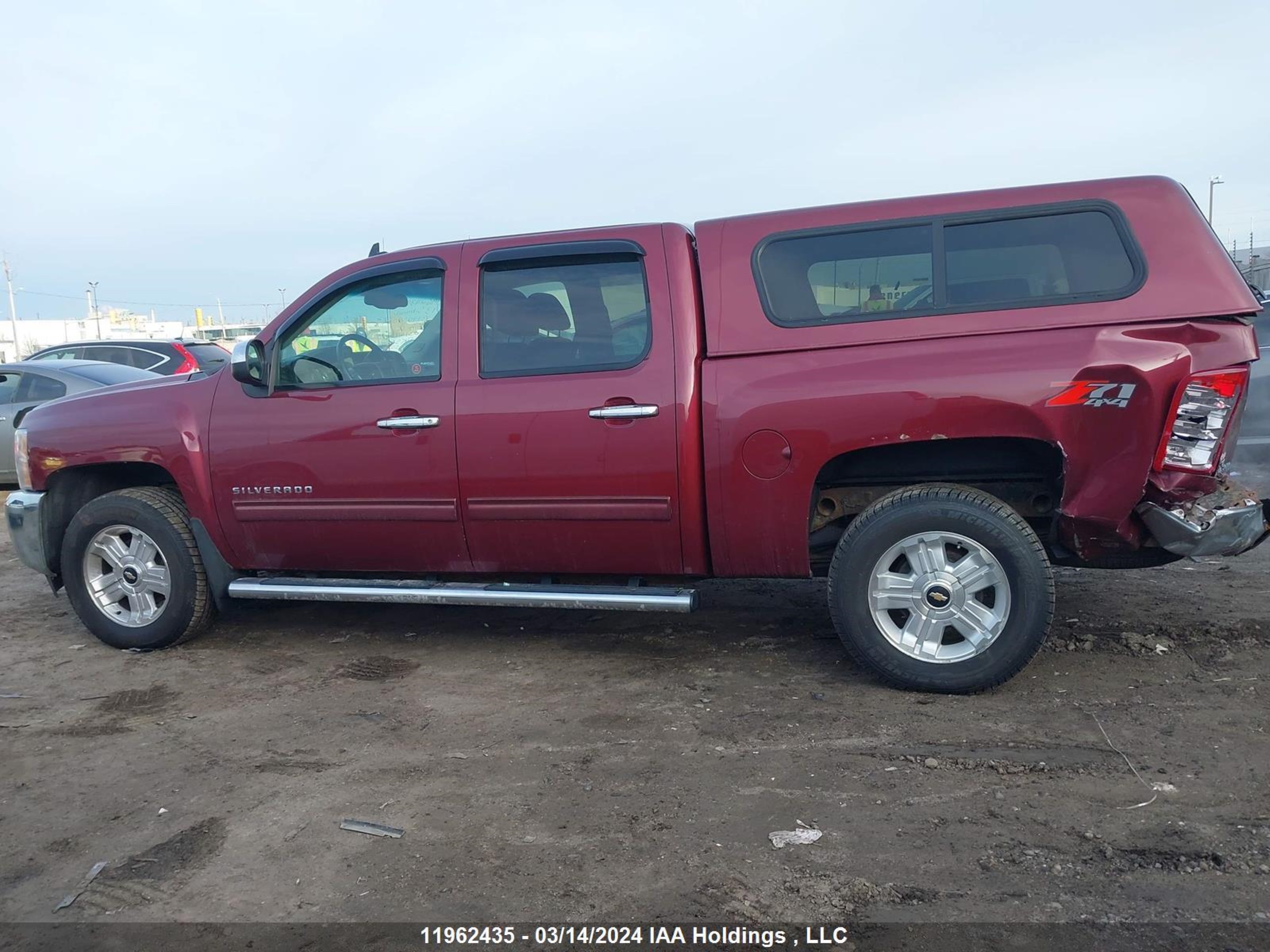 Photo 13 VIN: 3GCPKSE71DG190340 - CHEVROLET SILVERADO 