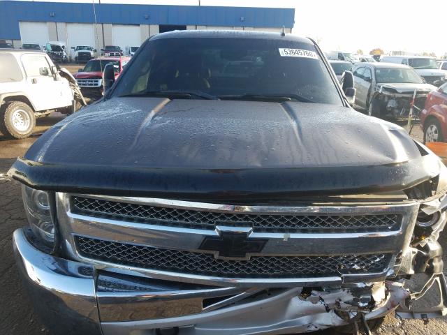 Photo 6 VIN: 3GCPKSE71DG202471 - CHEVROLET SILVERADO 