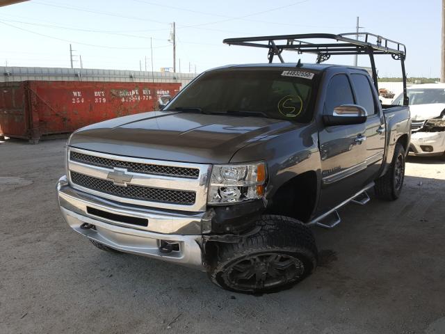 Photo 1 VIN: 3GCPKSE71DG203202 - CHEVROLET SILVERADO 