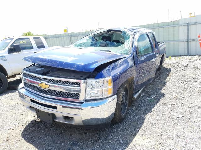 Photo 1 VIN: 3GCPKSE71DG309505 - CHEVROLET SILVERADO 