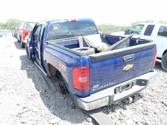 Photo 2 VIN: 3GCPKSE71DG309505 - CHEVROLET SILVERADO 