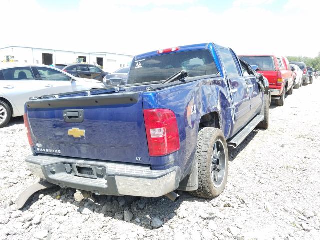 Photo 3 VIN: 3GCPKSE71DG309505 - CHEVROLET SILVERADO 