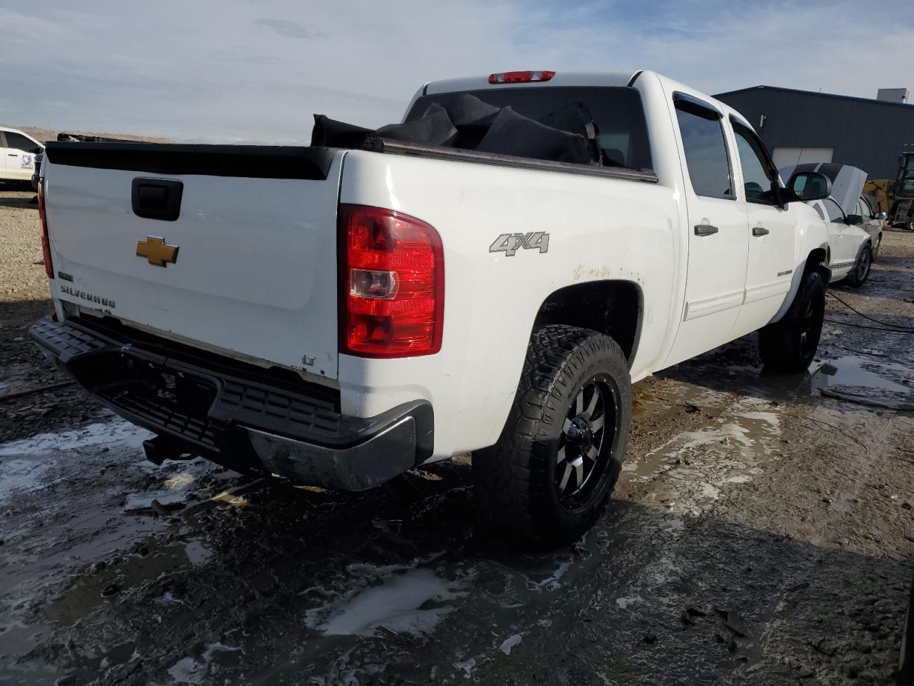 Photo 2 VIN: 3GCPKSE72CG103138 - CHEVROLET SILVERADO 