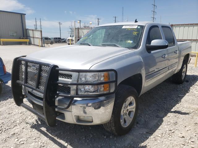 Photo 1 VIN: 3GCPKSE72CG190796 - CHEVROLET SILVERADO 