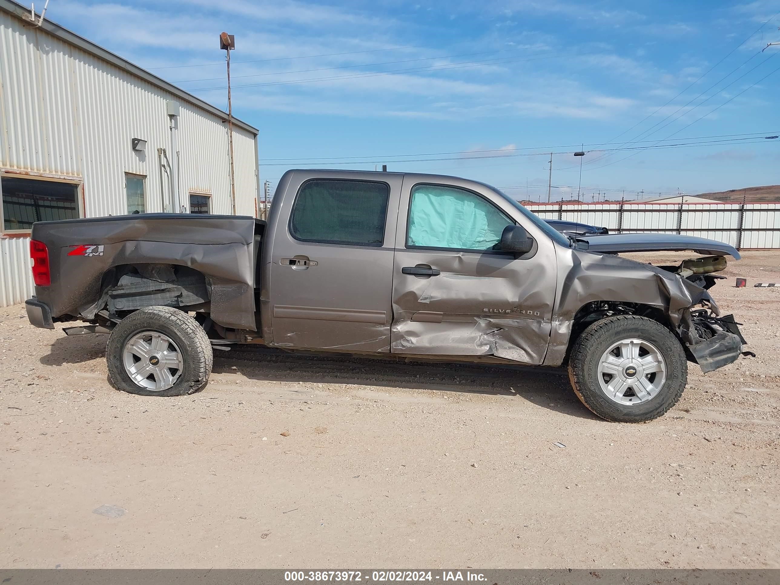 Photo 12 VIN: 3GCPKSE72CG207838 - CHEVROLET SILVERADO 