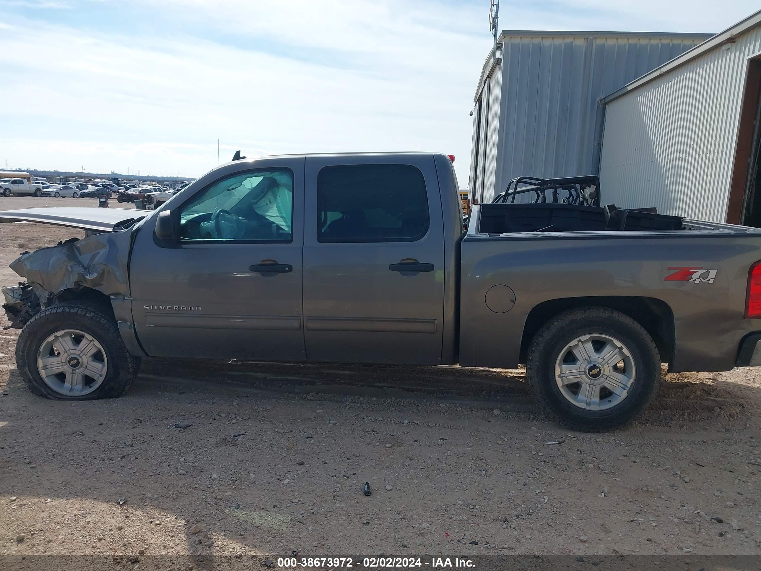 Photo 13 VIN: 3GCPKSE72CG207838 - CHEVROLET SILVERADO 