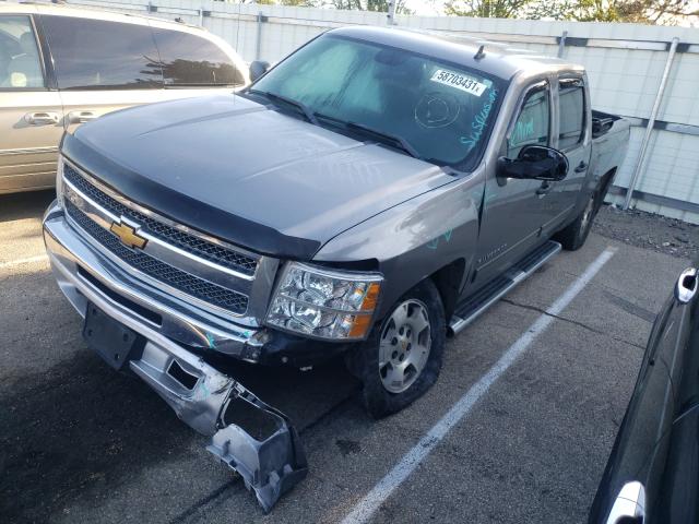 Photo 1 VIN: 3GCPKSE72CG212070 - CHEVROLET SILVERADO 