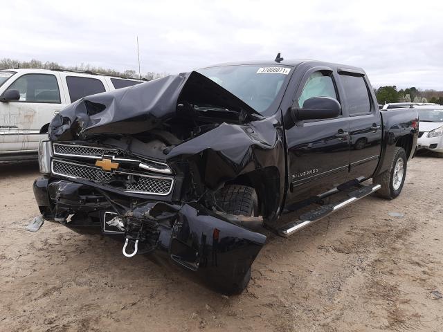 Photo 1 VIN: 3GCPKSE72CG216670 - CHEVROLET SILVERADO 