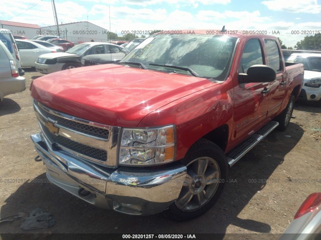 Photo 1 VIN: 3GCPKSE72CG231119 - CHEVROLET SILVERADO 1500 