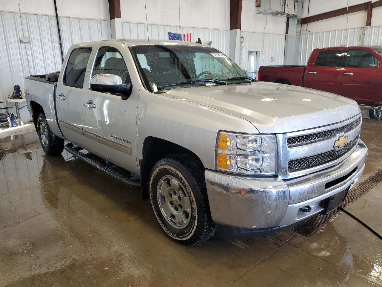 Photo 3 VIN: 3GCPKSE72CG272155 - CHEVROLET SILVERADO 