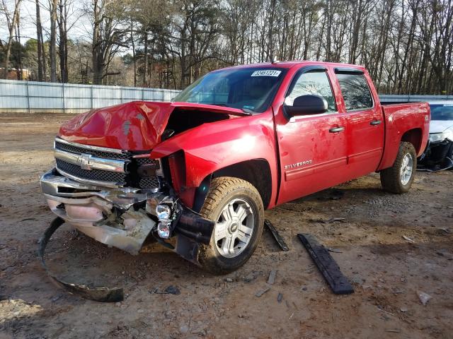 Photo 1 VIN: 3GCPKSE72DG135900 - CHEVROLET SILVERADO 