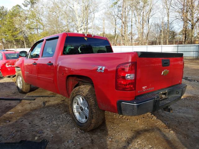 Photo 2 VIN: 3GCPKSE72DG135900 - CHEVROLET SILVERADO 