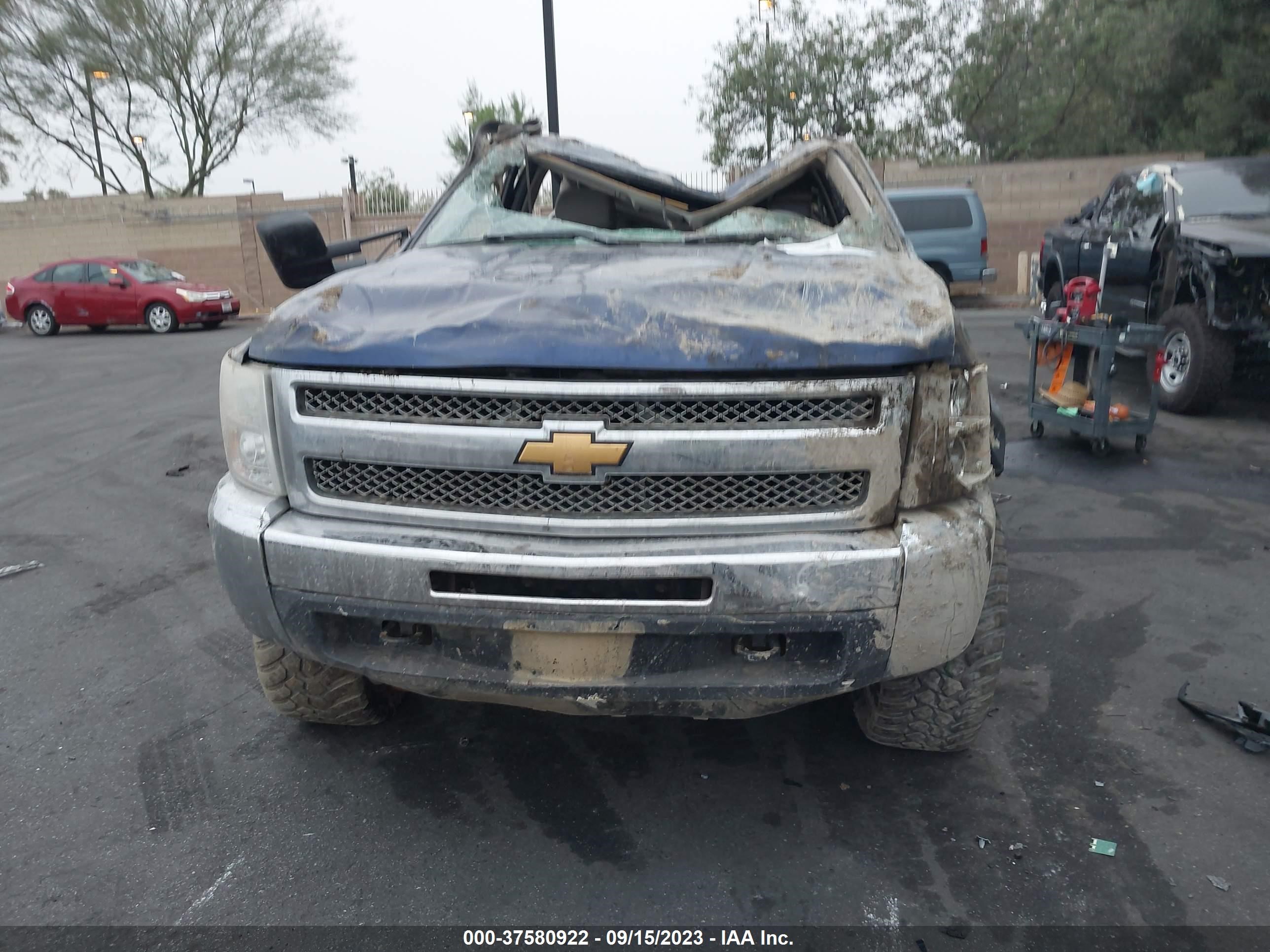 Photo 10 VIN: 3GCPKSE72DG174051 - CHEVROLET SILVERADO 