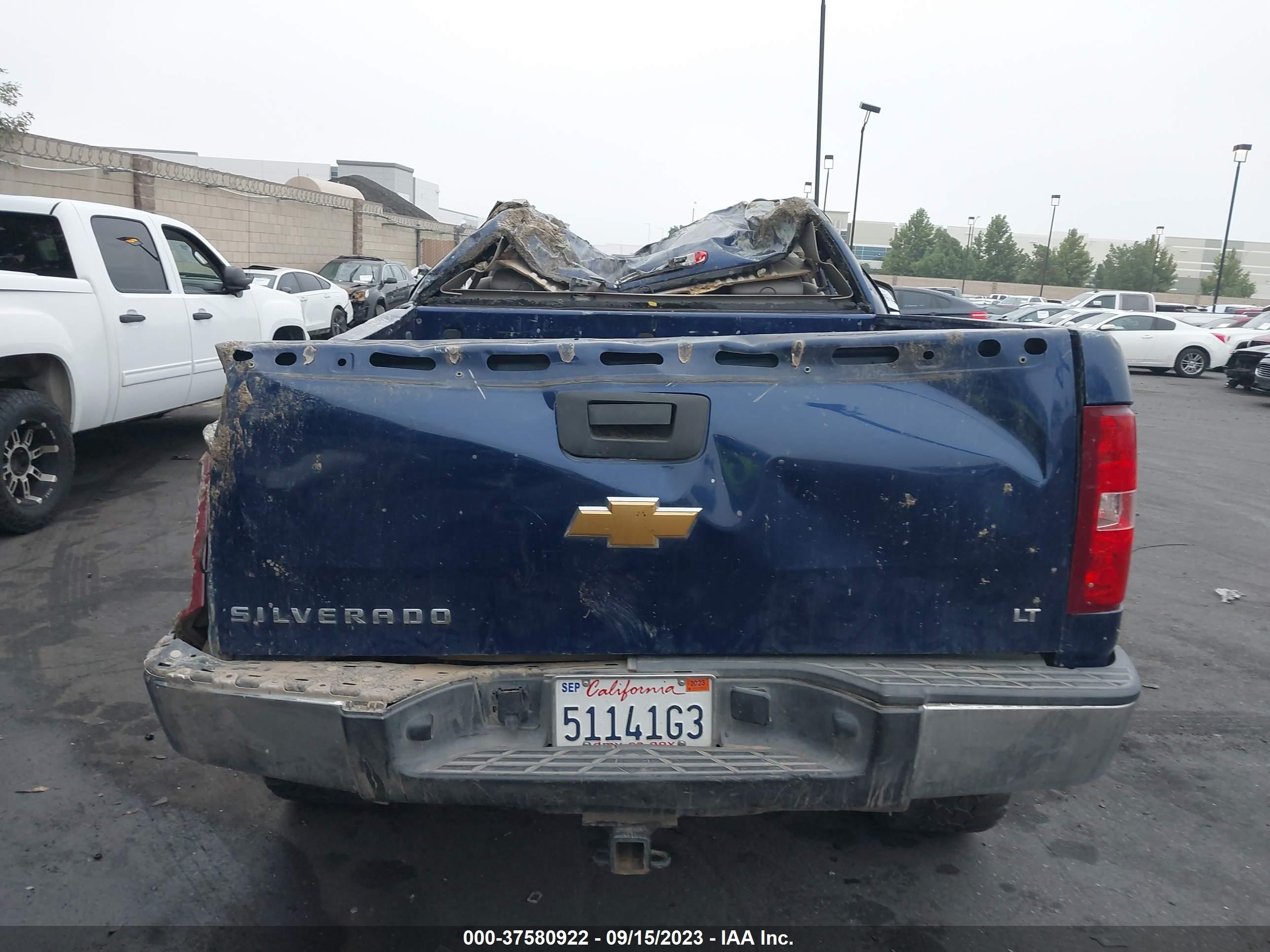 Photo 14 VIN: 3GCPKSE72DG174051 - CHEVROLET SILVERADO 