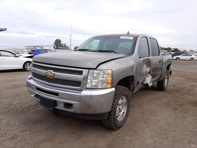 Photo 1 VIN: 3GCPKSE72DG198303 - CHEVROLET SILVERADO 