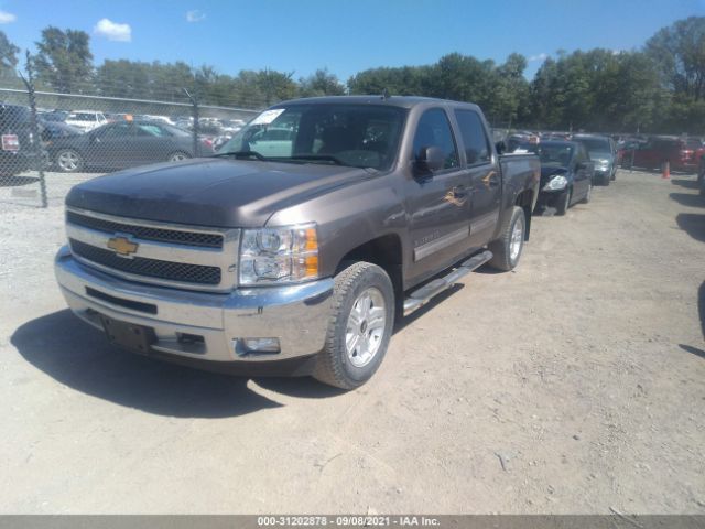 Photo 1 VIN: 3GCPKSE72DG201166 - CHEVROLET SILVERADO 1500 