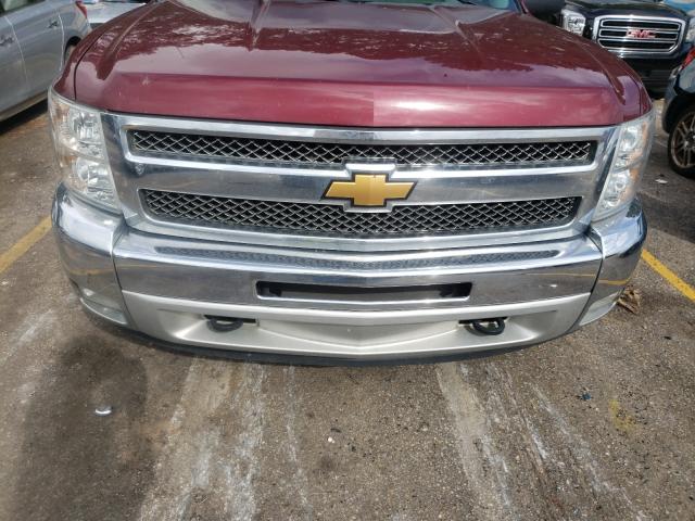 Photo 8 VIN: 3GCPKSE72DG287627 - CHEVROLET SILVERADO 