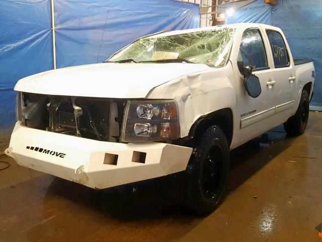 Photo 1 VIN: 3GCPKSE72DG305544 - CHEVROLET SILVERADO 